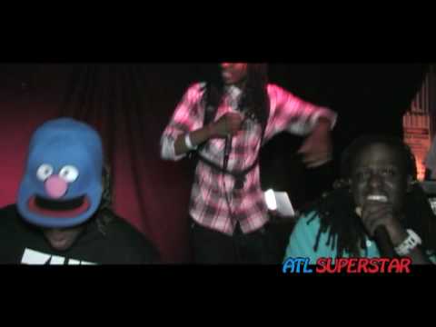 Zue Cru performing "We Party" Live for ATLSuperstar