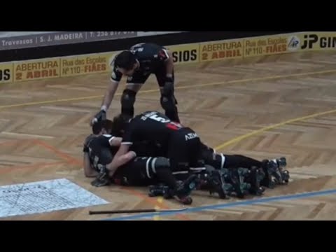 Highlights AD Sanjoanense 5-5 SL Benfica | 1ª Divisão Portugal 21/22 | J14