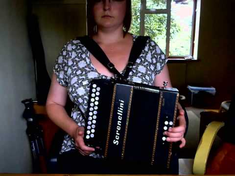 'Chords Em D C Am Bm' Beginners D/G Melodeon/Diatonic Button Accordion - Mel Biggs