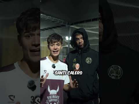 Benja Calero viene a Jujuy con Dou FC este 9 y 10 de mayo en el estadio Olimpico de Palpalá