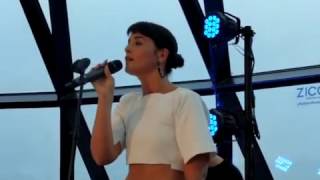 Jessie Ware @JessieWare - Something Inside, The Gherkin, 17th June 2013