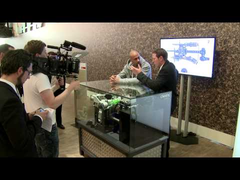 J.P. fragt nach. Der ARION CMATIC.