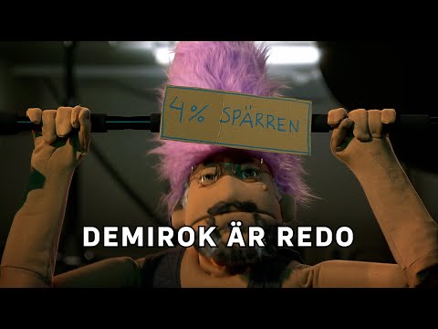 Demirok på Annie Lööf-bootcamp