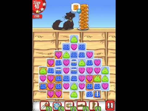 Simons Cat - Crunch Time - Level 45 - No Boosters (by match3news.com)