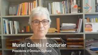 Un país lliure amb una educació lliure que permeti aprendre a viure i a conviure - Muriel Casals