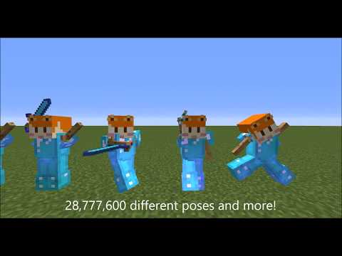 Armor Stand Customizer Datapack For 1 13 104 190 528 Poses V1 7 Minecraft Data Pack