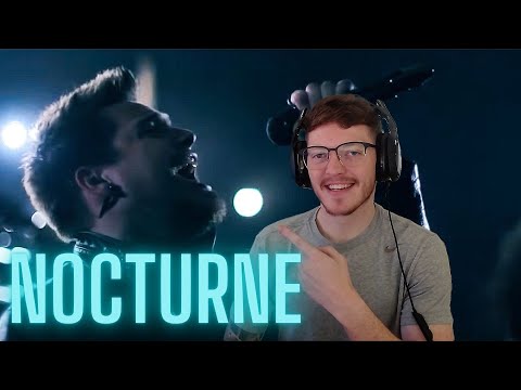 RAP FAN reacts to NOCTURNE - TesseracT For The First Time! (REACTION)