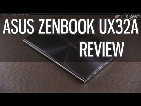 Asus Zenbook UX32A review - the affordable Zenbook