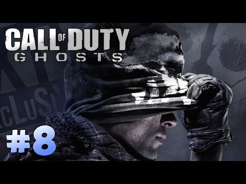 Call of Duty: Ghosts Campaign Walkthrough - Part 8 "Birds of Prey" (COD Ghosts Let's Play)