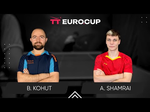 17:35 Bohdan Kohut  - Andrii Shamrai 28.09.2024 TT Euro.Cup Ukraine ELITE. TABLE 4