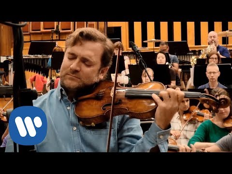 Renaud Capuçon records violin theme, Schindler's List (Steven Spielberg, John Williams)