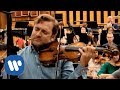 Renaud Capuçon records violin theme, Schindler's List (Steven Spielberg, John Williams)