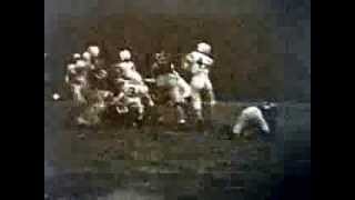 preview picture of video 'Davenport Oklahoma Football 1955'