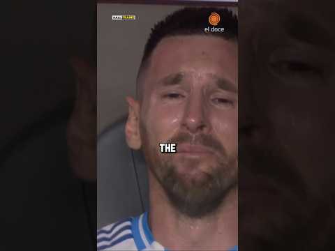 Messi’s Last Goodbye to Argentina 💔😭 | End of an Era(#football )