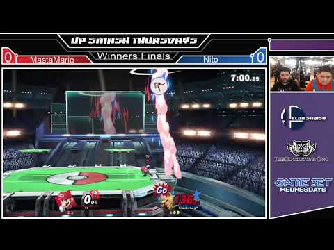 Mastamario vs Nito Part 1 12/26/19