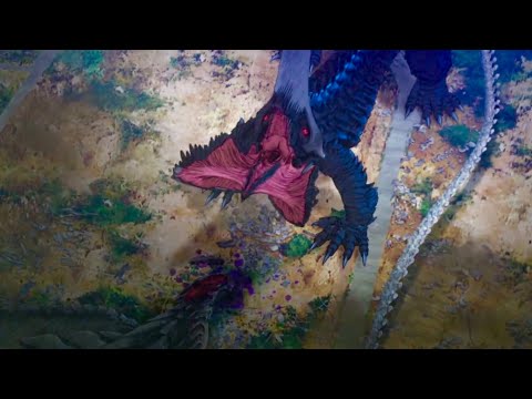 Guiron Appearance Scene - Gamera Rebirth