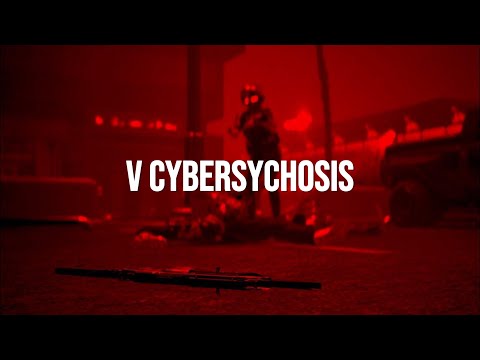 Cyberpunk 2077: Female V Cyberpsychosis Laugh Is Terrifying…