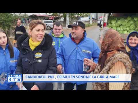 CANDIDATUL PNL PE PRIMUL LOC IN SONDAJE LA GARLA MARE
