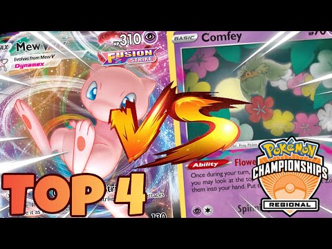 MASTER TOP 4 Lost Zone Dragonite V VS Mew Vmax Regional Championships 2024 Pokémon TCG