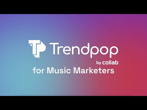 Trendpop for Music | Trendpop Academy
