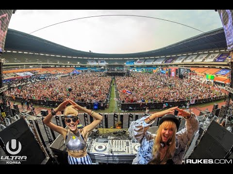 NERVO @ Ultra Music Festival Korea 2015