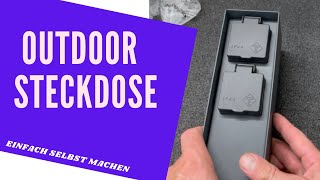 Eine gute Outdoor Steckdose