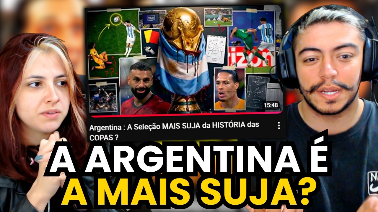 Argentina: A Seleção MAIS SUJA da HISTÓRIA das COPAS? | react