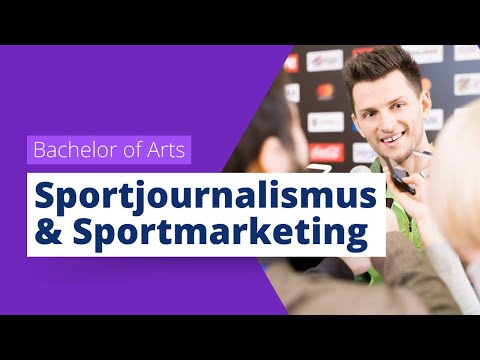 Dein Bachelor in Sportjournalismus & Sportmarketing – jetzt an der FHM studieren! 🏆📢