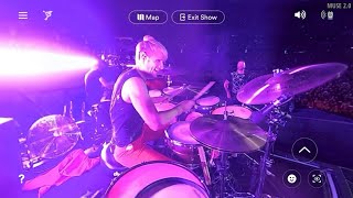 Muse - Take a Bow (Drum Cam) [Live at Estadio Wanda Metropolitano, Madrid 2019]