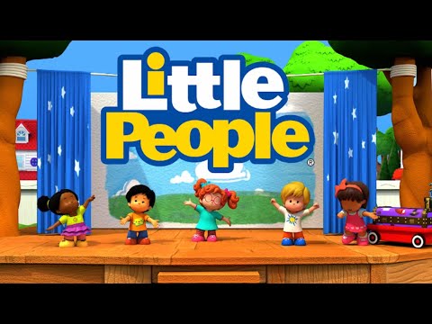 Join the Fun! | Little People Mini Adventures | Kids Cartoons - Kids TV Series, Kingdom Kids Zone - Little People - Fisher Price