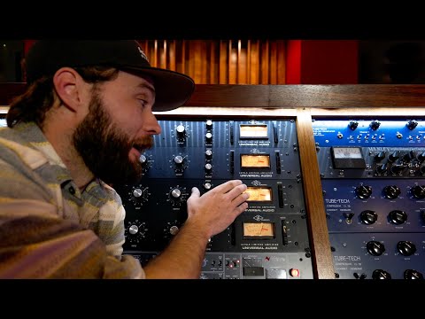Analog Compressors vs Digital Plugins. Which is better?