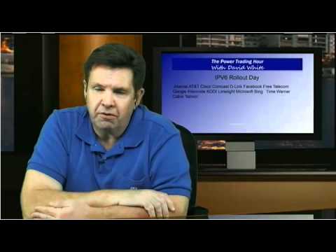 June 6th The Power Trading Hour with host David White - TFNN