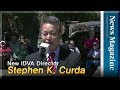 The New IDVA Director Stephen K Curda