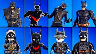 All Batman Characters in Fortnite | Original vs LEGO Comparison