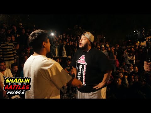 RED ONE 🇲🇽 vs LANCER LIRICAL 🇻🇪 | CUARTOS | SHAOLIN BATTLES (FECHA 8) (VÍDEO OFICIAL)