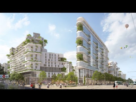 Centre-Ville de Bobigny - France