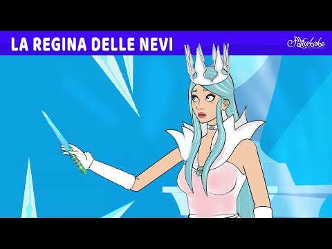 La Regina delle Nevi e la Stella Splendente ❄️🌟 Storie Per Bambini Cartoni Animati