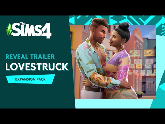 Video - The Sims 4: Lovestruck (DLC) (PC)