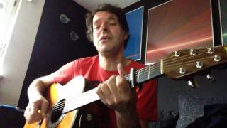 My Timing is off Eels Acoustic Cover Hombre Lobo Cover by Seffi