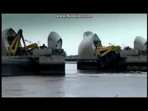 Imagine Dragons & X Ambassadors React To The Thames Barrier