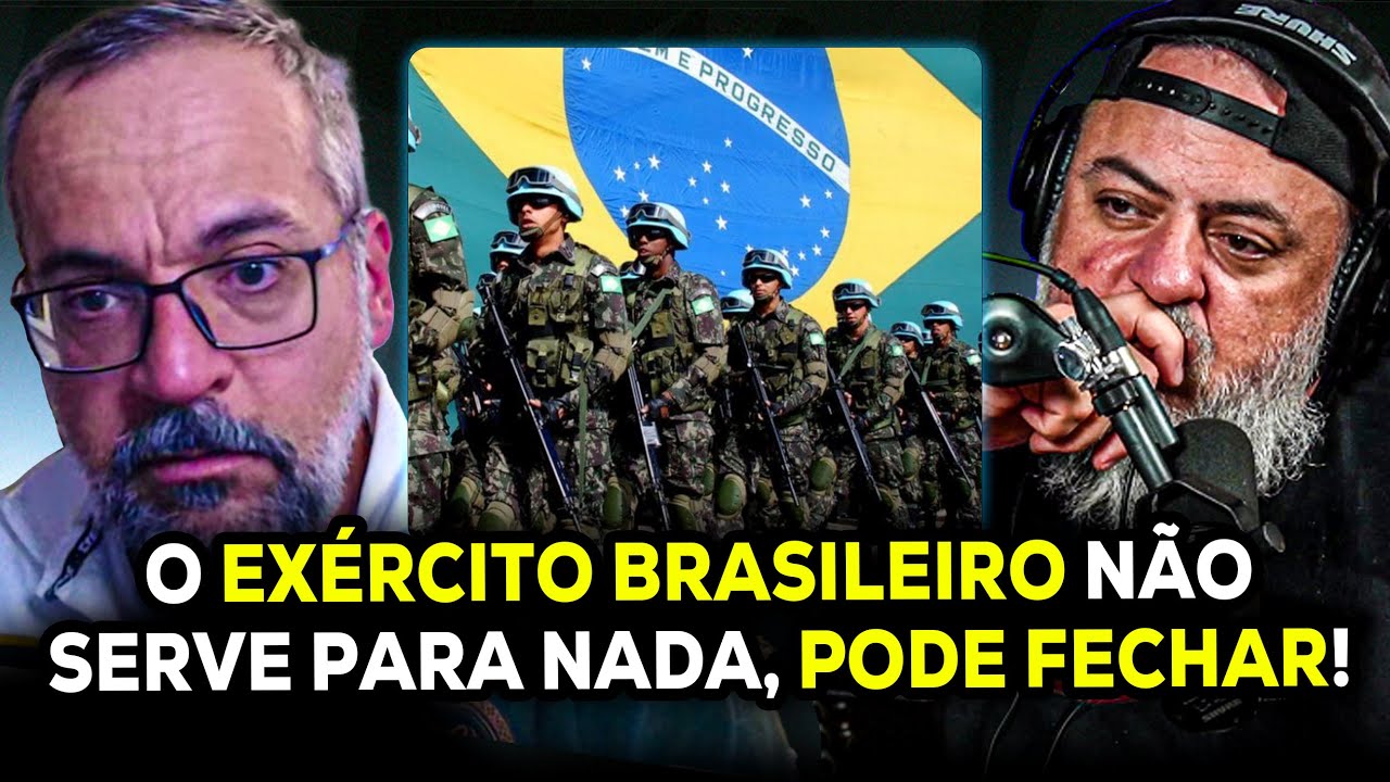 QUAL A FUNÇÃO VERDADEIRA DO EXERCITO BRASILEIRO? ABRAHAM WEINTRAUB