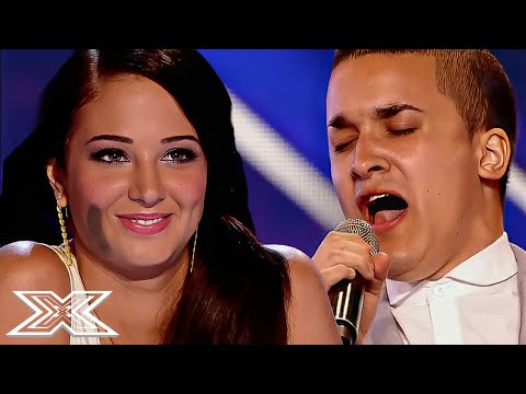 Nervous Contestant COMES TO LIFE During Audition! | X Factor Global