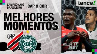 ATHLETICO-PR 2 X 0 CORITIBA | 8ª RODADA | CAMPEONATO BRASILEIRO 2026 | MELHORES MOMENTOS