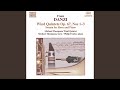 Wind Quintet in E Minor, Op. 67, No. 2: III. Minuetto: Allegretto