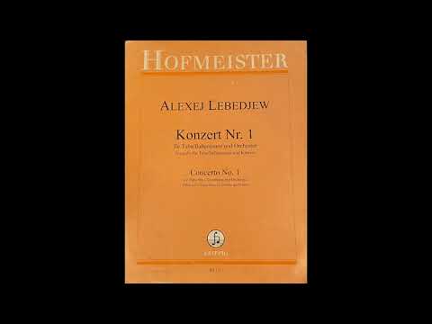 Concert No.1 / A.Lebedjew (Bass Trombone: Kazuki Maruta, Piano: Yuki Hirata)