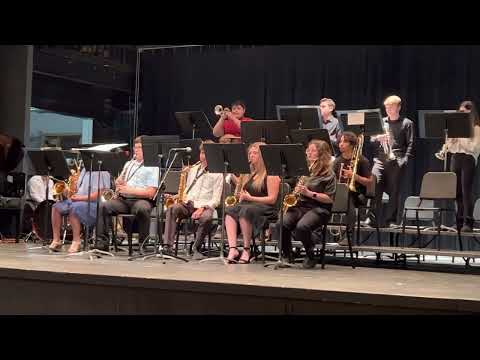 All-Region Jazz 2023 Band 3            My Groove, Your Move