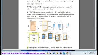 Window Replacement Cost 101: window replacement cost calculator