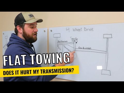 Will Flat Towing Hurt My Transmission?