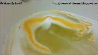 Lush- Dragon's Egg Bath Bomb Demo