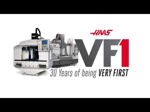 Very First One   The Haas VF 1 Korean sub
